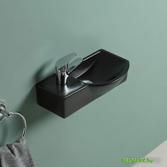 Умывальник WeltWasser AISBACH 7940 MT-BL L - фото