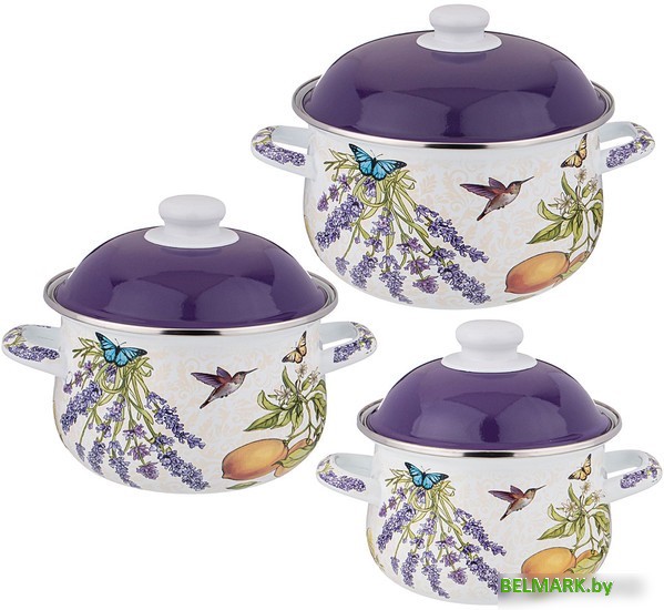 Набор кастрюль Agness 934-705 - фото