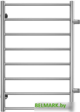 Полотенцесушитель TERMINUS Аврора П8 500x800 бп (хром) - фото