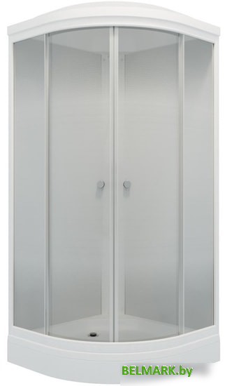 Душевая кабина Triton Лайт А 100x100 с душевым комплектом (градиент) - фото