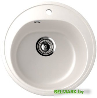 Кухонная мойка Berge BR-5200 (белый матовый) - фото