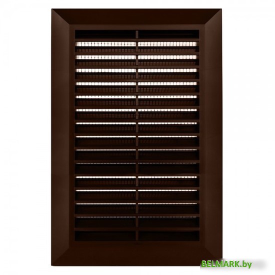 Вентиляционная решетка Awenta Classic T26BR 17x24 (коричневый) - фото2