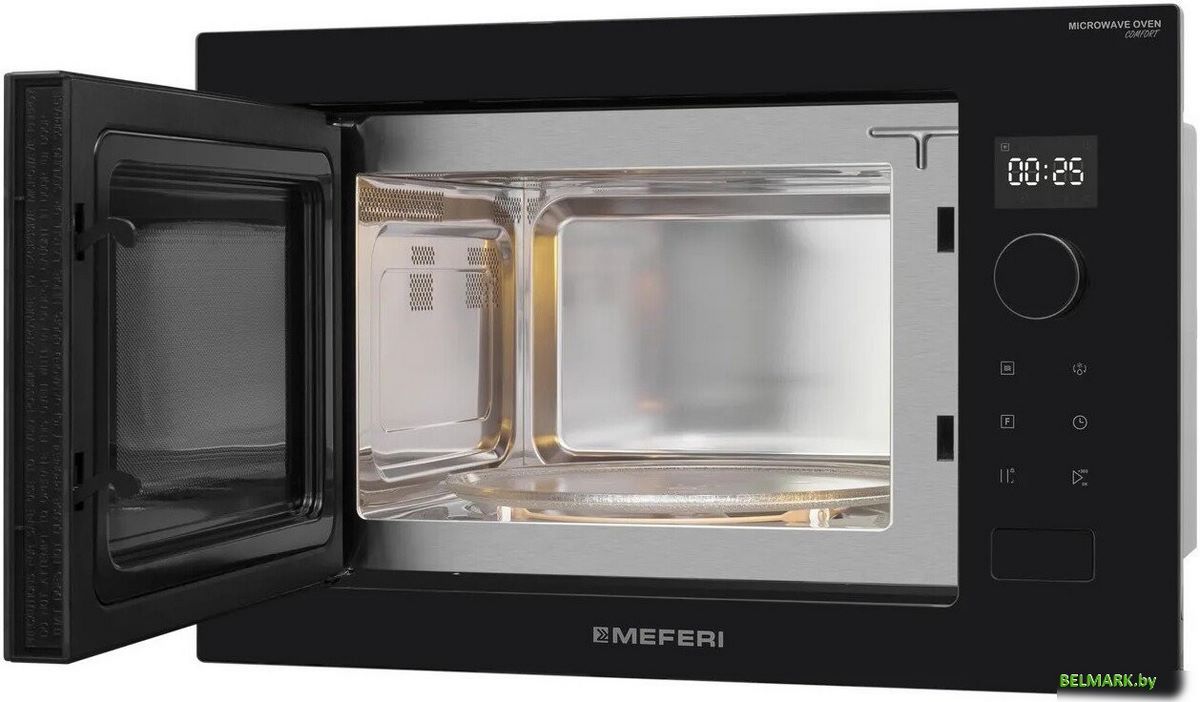 Микроволновая печь Meferi MMO6025BK Comfort - фото2