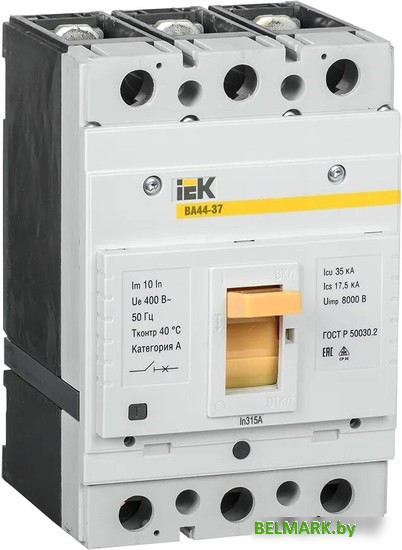 IEK ВА 44-37 3P 315A 35kA SVA4410-3-0315-35 - фото