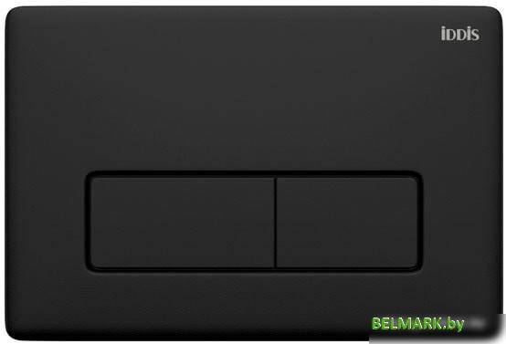 Панель смыва IDDIS Unifix UNI10B0i77 (черный) - фото
