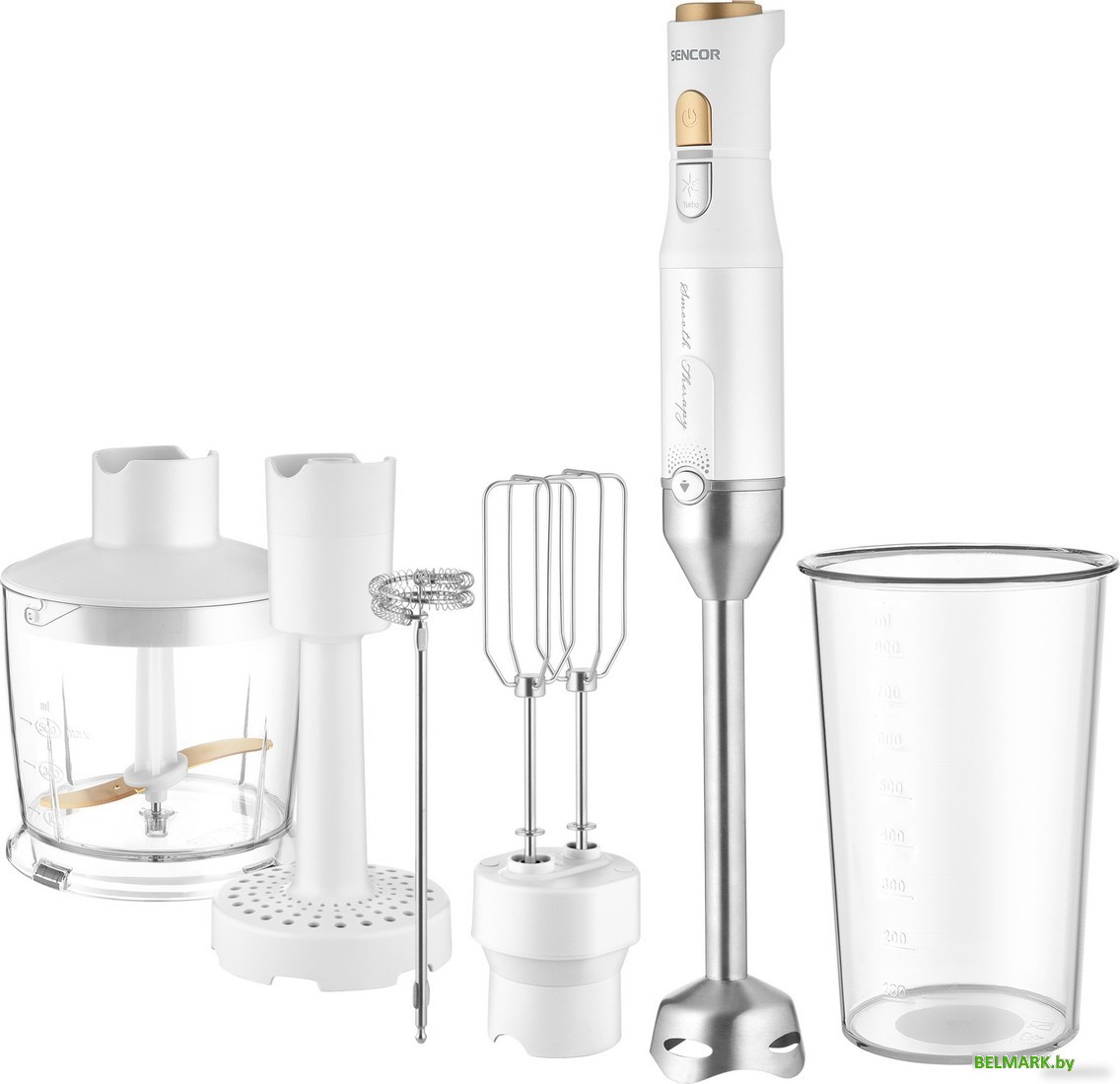 Погружной блендер Sencor SHB 6441WH - фото2