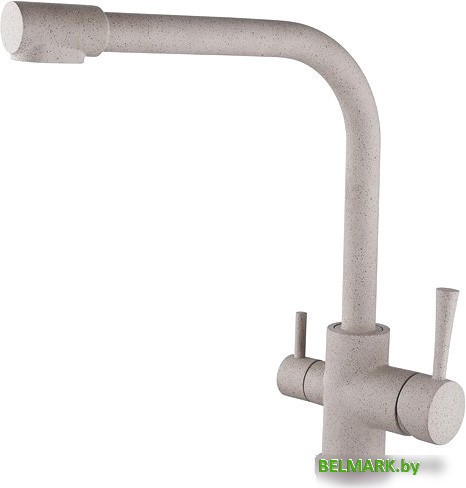 Смеситель Kaiser Merkur (песчаный мрамор) [26044-4] - фото