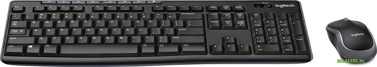 Офисный набор Logitech Wireless Combo MK270 920-003381 (нет кириллицы) - фото2