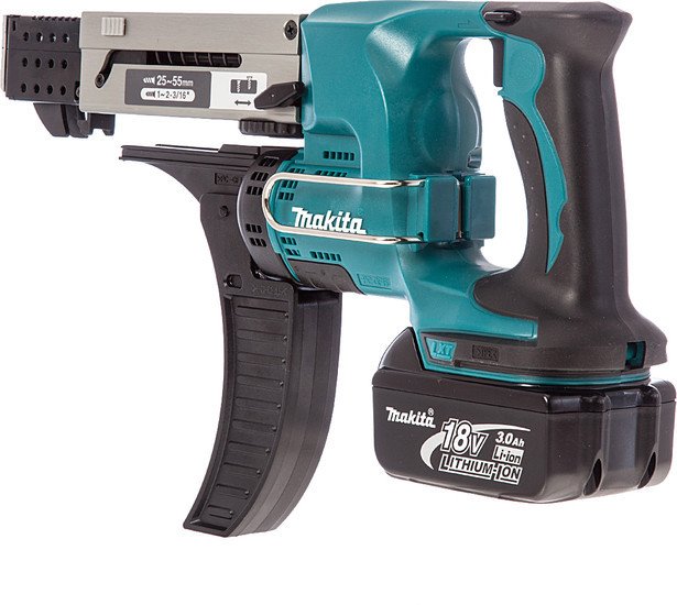 Шуруповерт Makita DFR550RFE (с 2-мя АКБ, кейс) - фото2