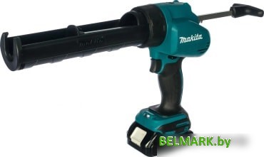Пистолет для герметика Makita DCG180RYE (с 2-мя АКБ) - фото