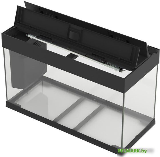 Аквариум Ferplast Dubai 120 LED 240 л (черный) - фото2