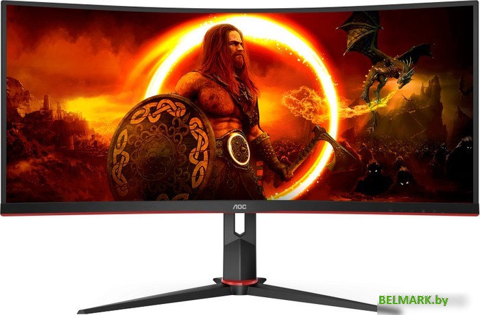Игровой монитор AOC Gaming CU34G2XE - фото