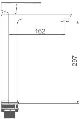 Смеситель Gerhans K22 K11122T - фото2