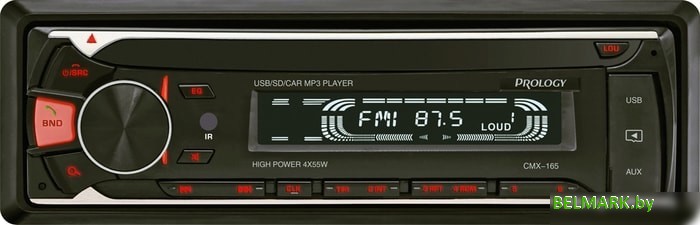 USB-магнитола Prology CMX-165 - фото2
