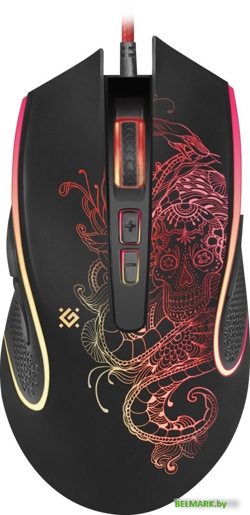 Игровая мышь Defender Venom GM-640L - фото