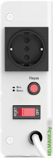 Стабилизатор напряжения SVEN AVR SLIM-500 LCD - фото2