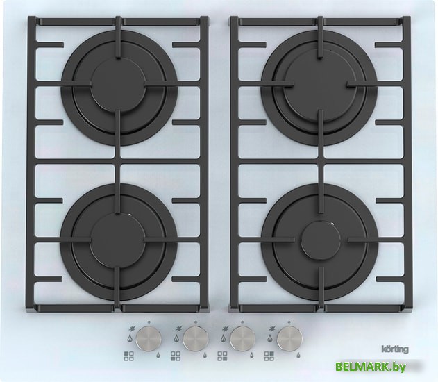 Варочная панель Korting HGG 6805 CW - фото