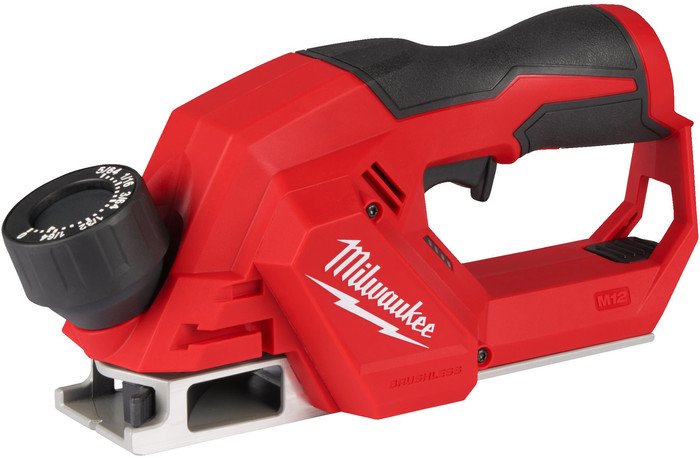 Рубанок Milwaukee M12 BLP-0X 4933492850 (без АКБ) - фото