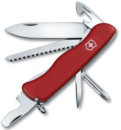 Туристический нож Victorinox Trailmaster (красный) [0.8463] - фото