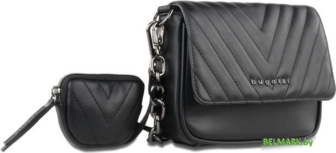 Женская сумка Bugatti Sira 49332001 (черный) - фото2