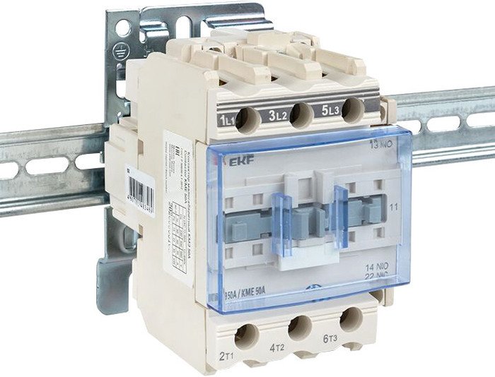 Контактор EKF PROxima КМЭ ctr-s-50-380 - фото2