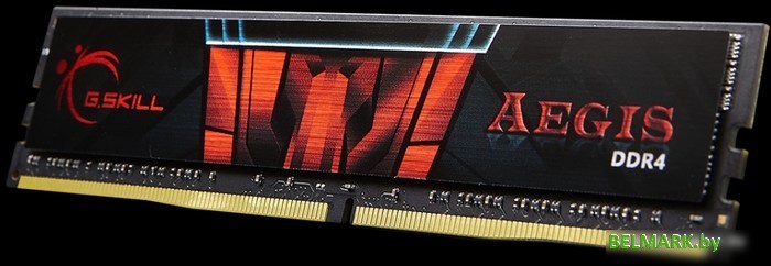 Оперативная память G.Skill Aegis 16GB DDR4 PC4-21300 F4-2666C19S-16GIS - фото2