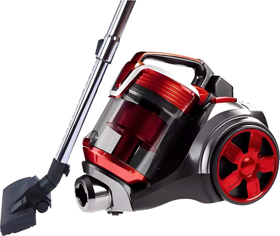 Пылесос KELLI KL-8024 (красный) - фото