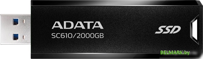 Внешний накопитель ADATA SC610 2TB SC610-2000G-CBK/RD - фото2