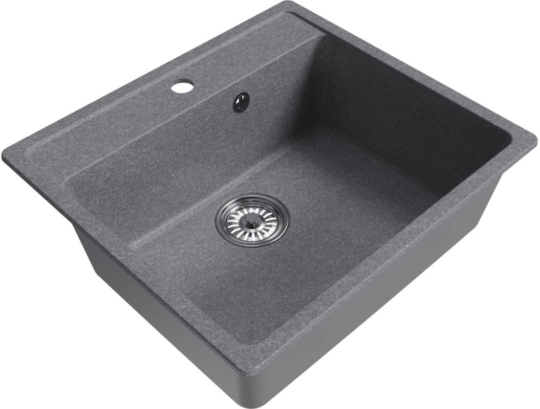 Кухонная мойка Mixline ML-GM15 551920 (графитовый) - фото2