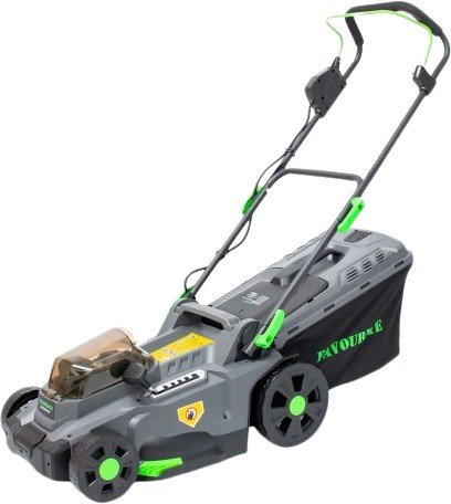 Газонокосилка Favourite OBS 21 WET PROF ( с 2-мя АКБ 4 Ач) - фото