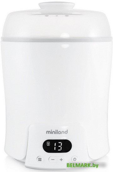 Подогреватель+стерилизатор Miniland Super 6 89233 (белый) - фото