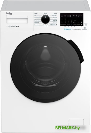 Стиральная машина BEKO WSPE6H616W - фото