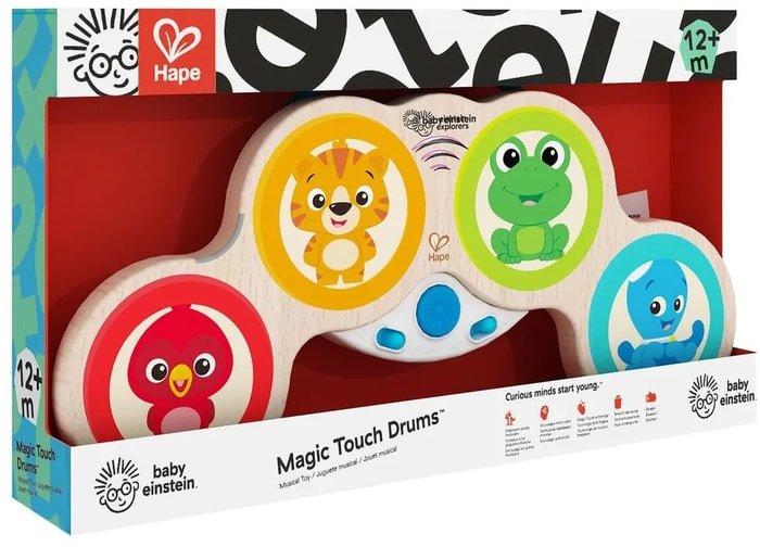 Барабанная установка Hape Волшебные барабаны 11650-HP - фото2