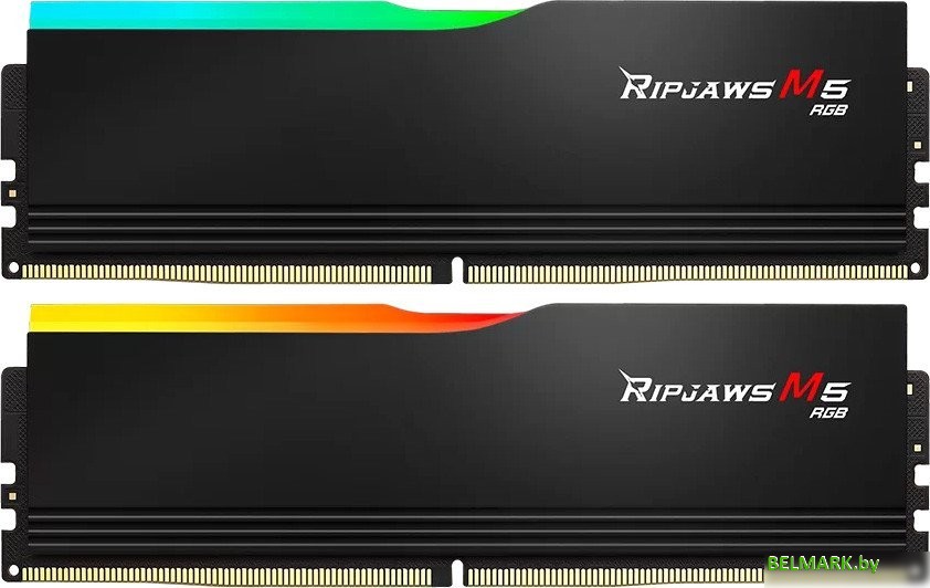 Оперативная память G.Skill Ripjaws M5 RGB 2x16ГБ DDR5 6000 МГц F5-6000J2836G16GX2-RM5RK - фото