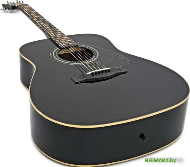Акустическая гитара Yamaha F370 (черный) - фото2