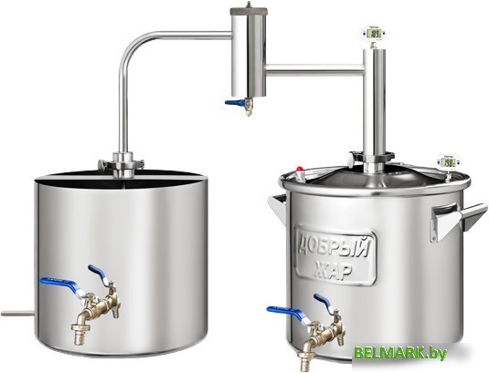 Дистиллятор Добрый жар Дачный (20л) - фото