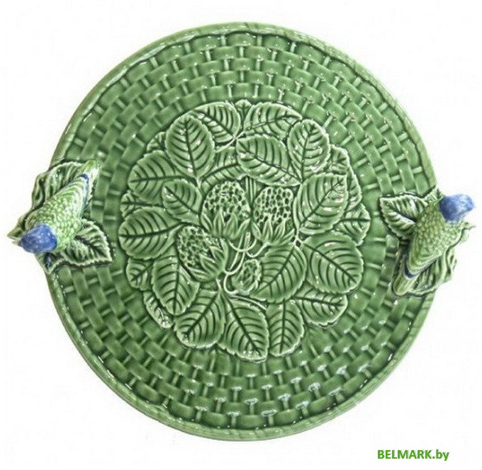 Блюдо Bordallo Pinheiro Queijeiras Птички 65011879 - фото2