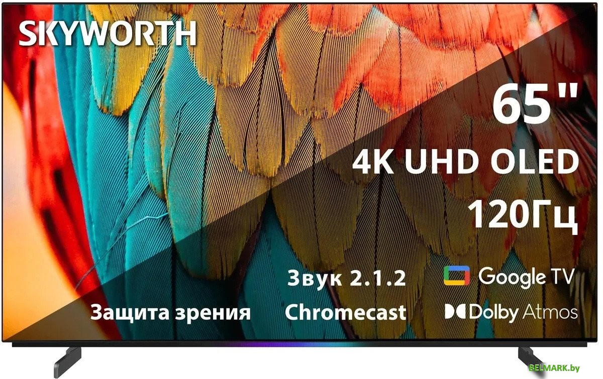 OLED телевизор Skyworth 65SXF9800 - фото