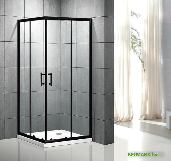 Душевой уголок Roxen Caspia 55060-90B 90х90 - фото