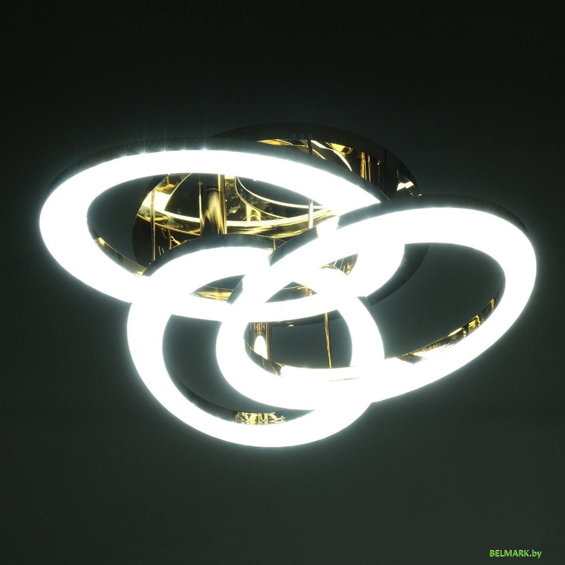 Припотолочная люстра BayerLux Монса 10386069 (золото) - фото2