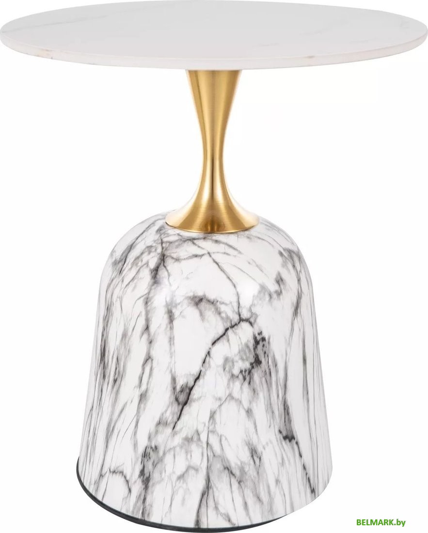 Журнальный столик Signal Fama (белый/белый) - фото