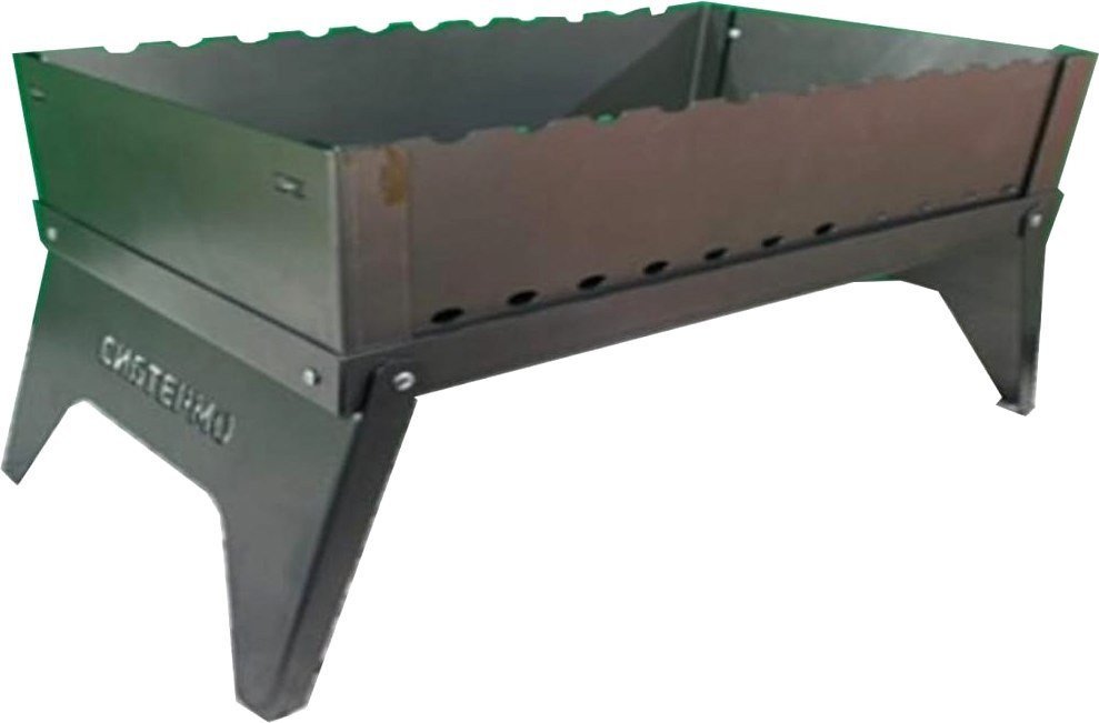 Складной мангал Сибтермо Шашлычник 00610208 - фото2