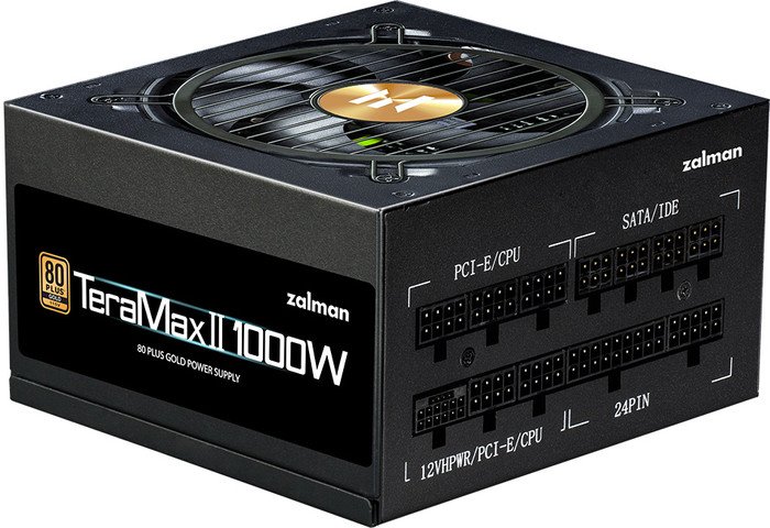 Блок питания Zalman TeraMax II 1000W ZM1000-TMX2 - фото