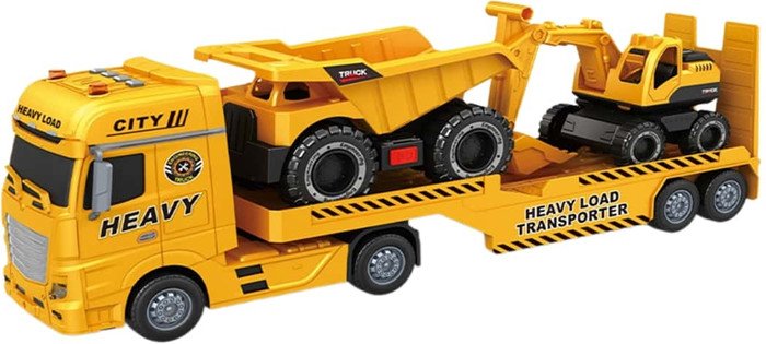 Автовоз Givito Транспортер городской инженерной техники G235-477 - фото