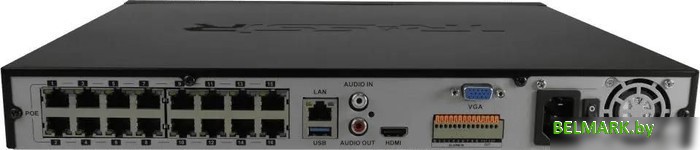 Сетевой видеорегистратор TRASSIR MiniNVR 2216R-16P - фото2