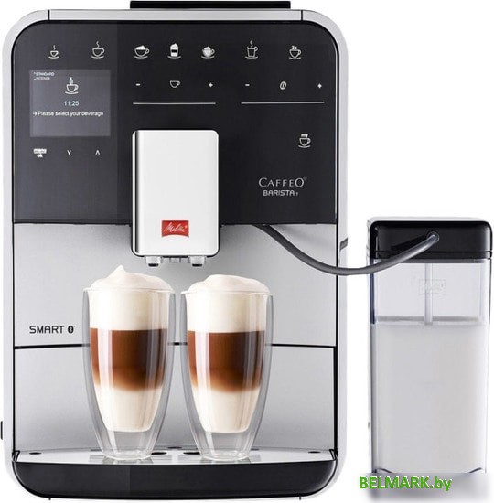 Эспрессо кофемашина Melitta Barista T Smart F83/0-101 - фото