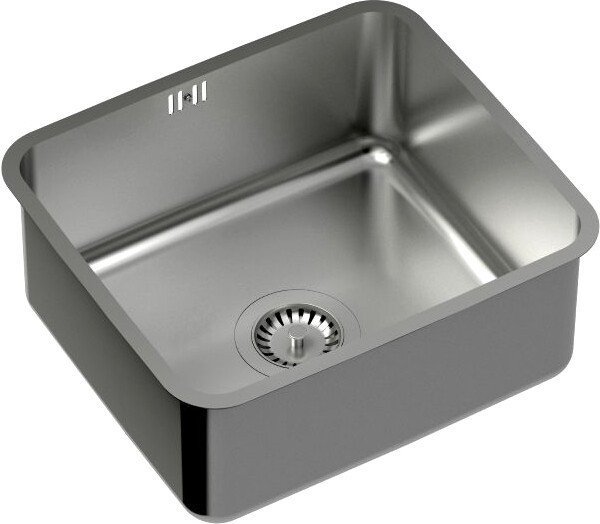 Кухонная мойка Quadron KS1U4035BSDBS - фото