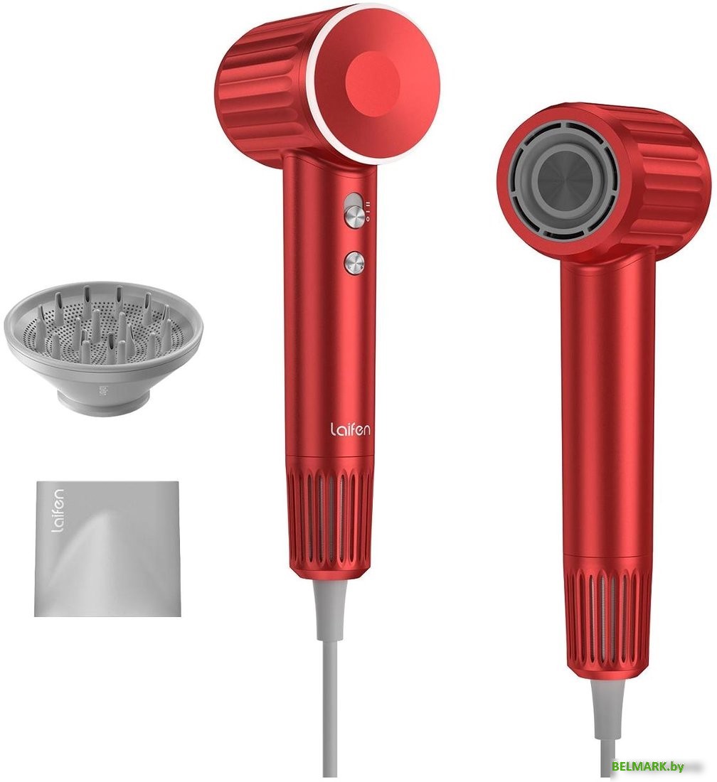 Фен Laifen Retro Red - фото