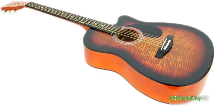 Акустическая гитара Homage LF-3800CT-SB - фото2