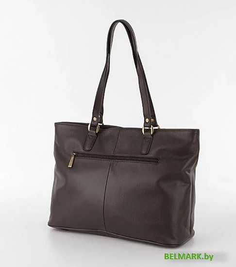 Женская сумка Francesco Molinary 513-16465-032-DBW (темно-коричневый) - фото2